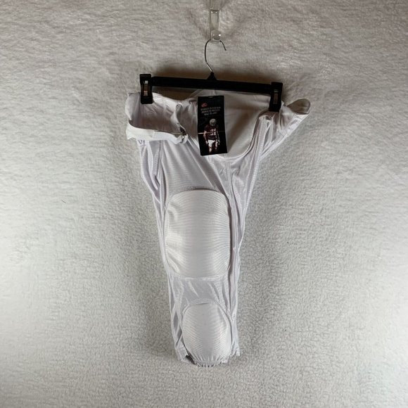 Cramer Dazeel Game Pants Youth 2XL White 100% Polyester High-Rise 7 Pad‎ 6917 - Picture 1 of 7